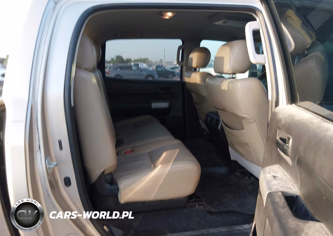 2008 Toyota Tundra Sr5 5.7L V8 VIN:5TFEV54178X055751 - 8