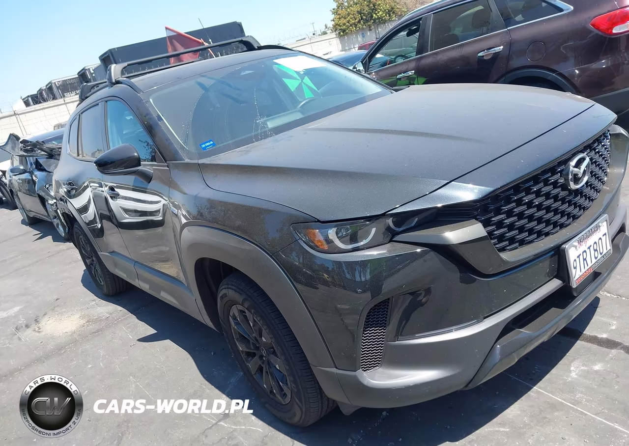 2025 Mazda Cx-50 Hybrid Premium Package VIN:7MMVAADW9SN126094 - 1