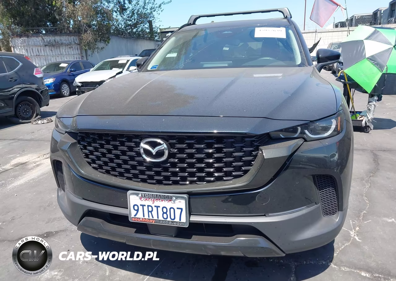 2025 Mazda Cx-50 Hybrid Premium Package VIN:7MMVAADW9SN126094 - 12
