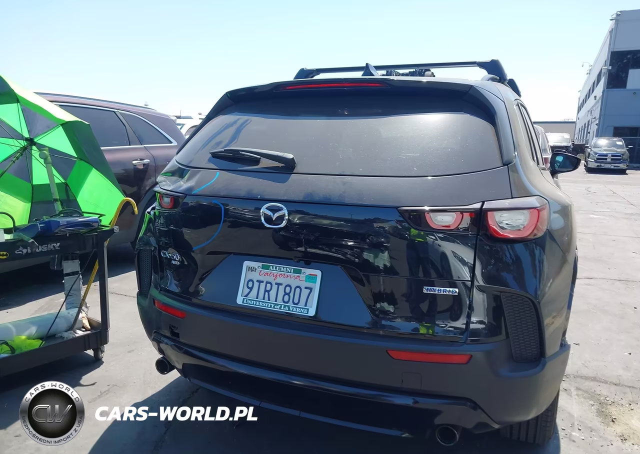 2025 Mazda Cx-50 Hybrid Premium Package VIN:7MMVAADW9SN126094 - 16