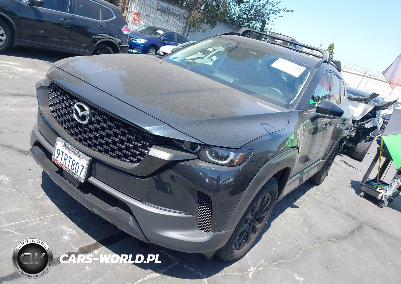 2025 Mazda Cx-50 Hybrid Premium Package VIN:7MMVAADW9SN126094 - 2