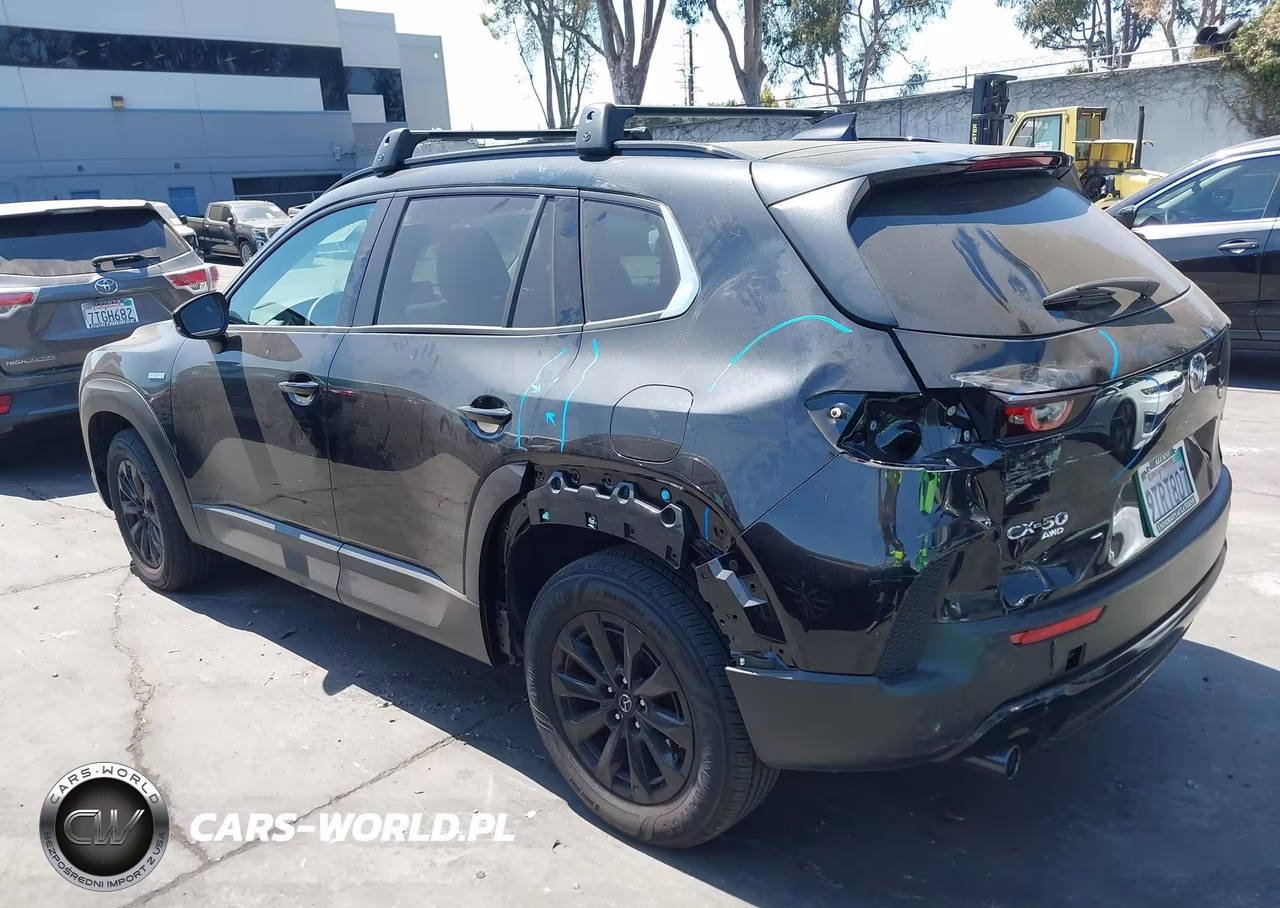 2025 Mazda Cx-50 Hybrid Premium Package VIN:7MMVAADW9SN126094 - 3