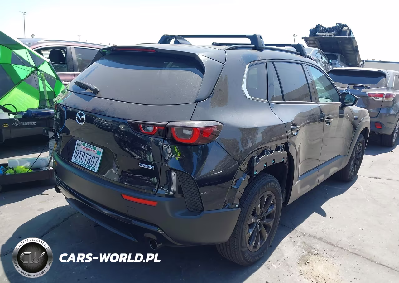 2025 Mazda Cx-50 Hybrid Premium Package VIN:7MMVAADW9SN126094 - 4