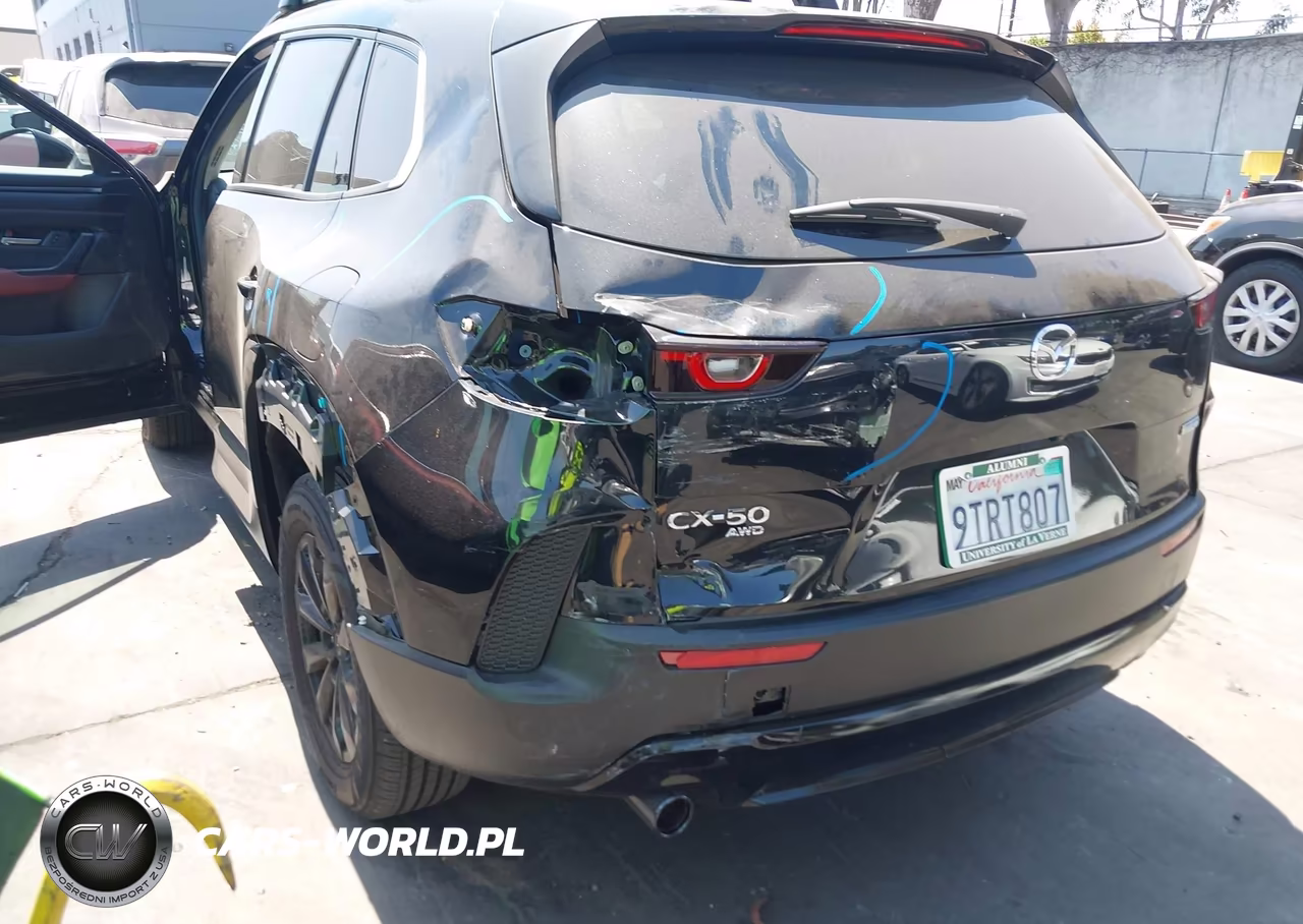 2025 Mazda Cx-50 Hybrid Premium Package VIN:7MMVAADW9SN126094 - 6