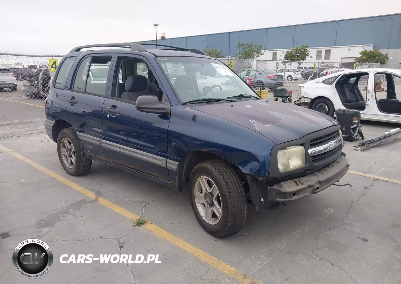 2002 Chevrolet Tracker Hard Top Base