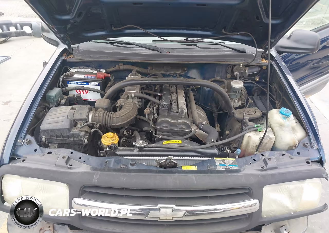 2002 Chevrolet Tracker Hard Top Base VIN:2CNBE13C526938054 - 10
