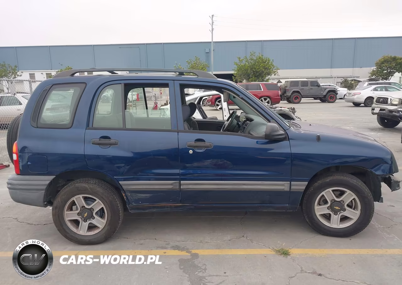 2002 Chevrolet Tracker Hard Top Base VIN:2CNBE13C526938054 - 15