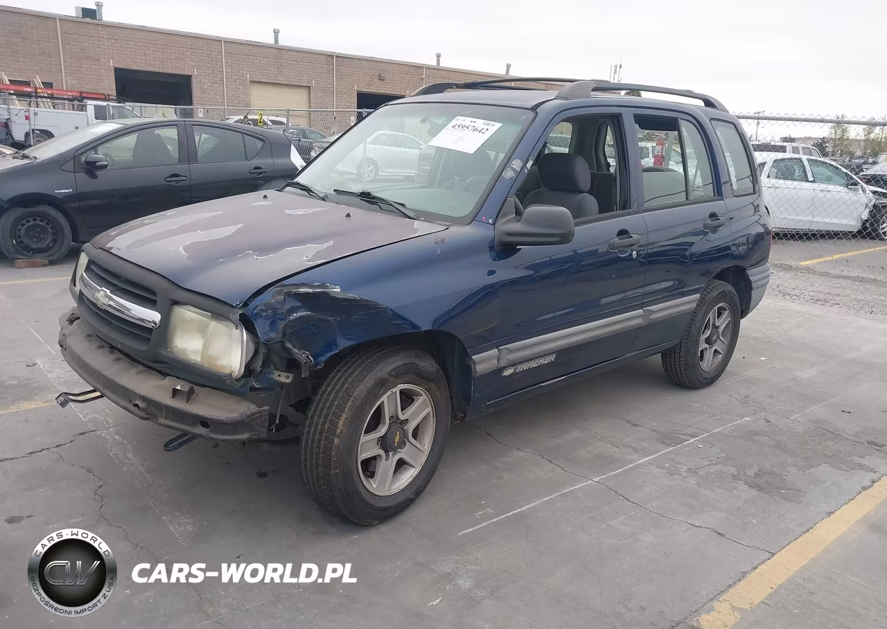 2002 Chevrolet Tracker Hard Top Base VIN:2CNBE13C526938054 - 2