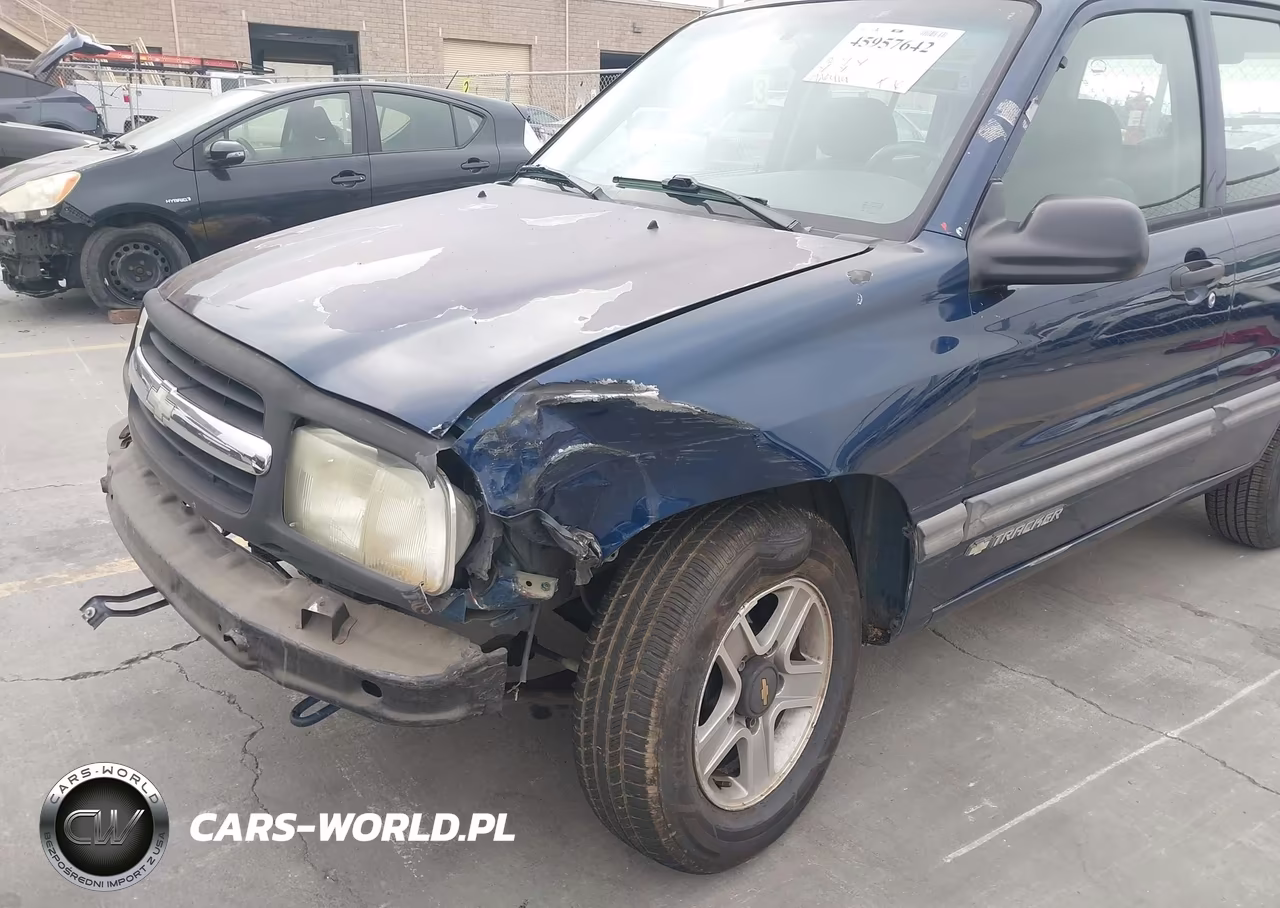 2002 Chevrolet Tracker Hard Top Base VIN:2CNBE13C526938054 - 6