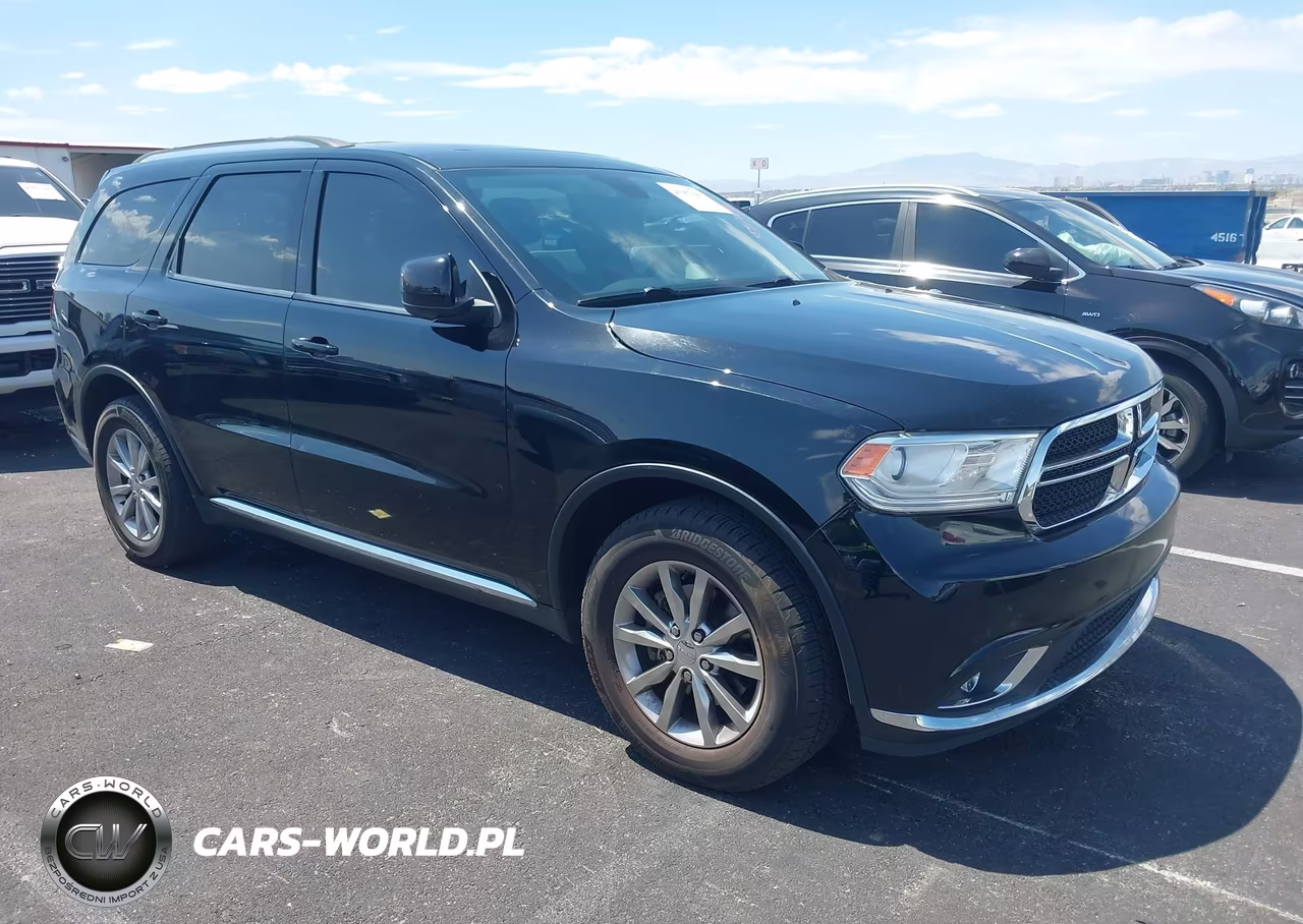 2017 Dodge Durango Sxt Rwd – zdjęcie 1 z 16