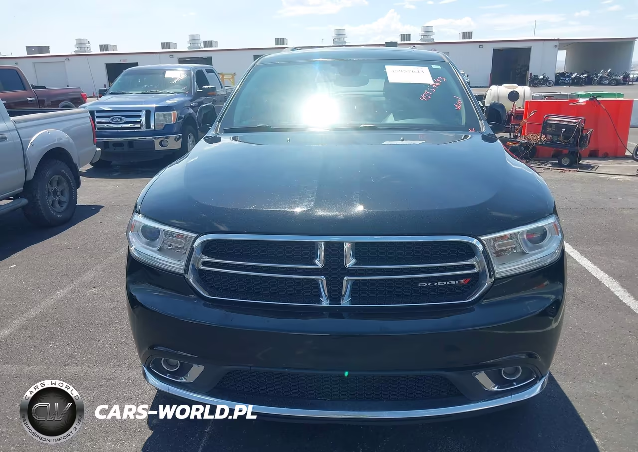 2017 Dodge Durango Sxt Rwd VIN:1C4RDHAG2HC709268 - 12