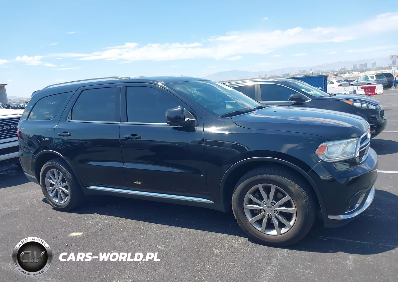 2017 Dodge Durango Sxt Rwd VIN:1C4RDHAG2HC709268 - 13