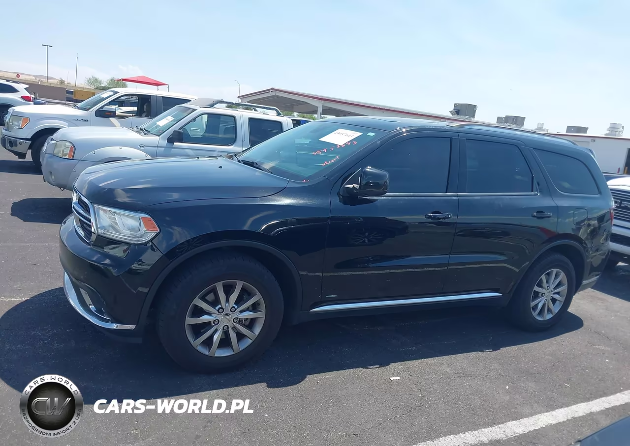 2017 Dodge Durango Sxt Rwd VIN:1C4RDHAG2HC709268 - 14