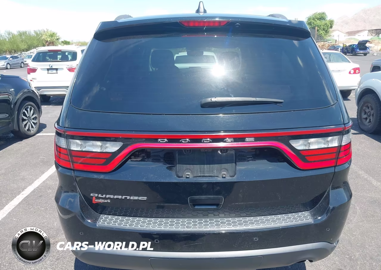 2017 Dodge Durango Sxt Rwd VIN:1C4RDHAG2HC709268 - 16
