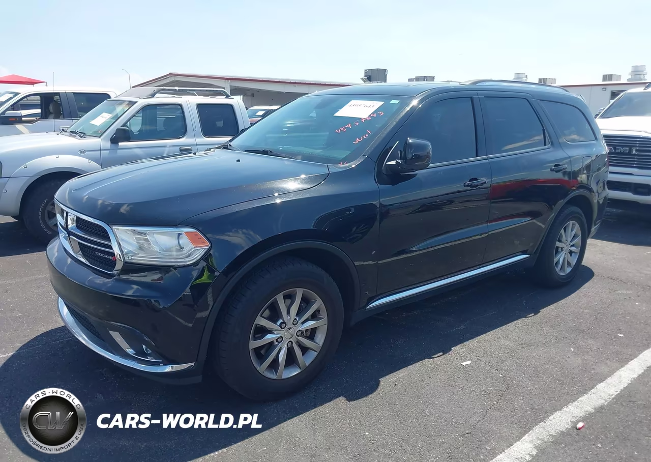 2017 Dodge Durango Sxt Rwd VIN:1C4RDHAG2HC709268 - 2