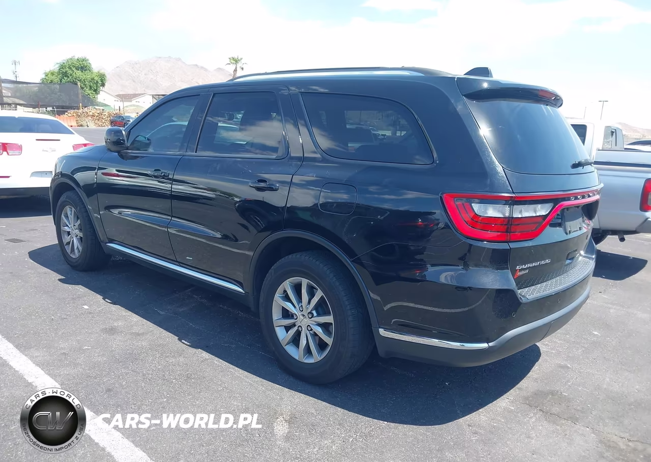 2017 Dodge Durango Sxt Rwd VIN:1C4RDHAG2HC709268 - 3