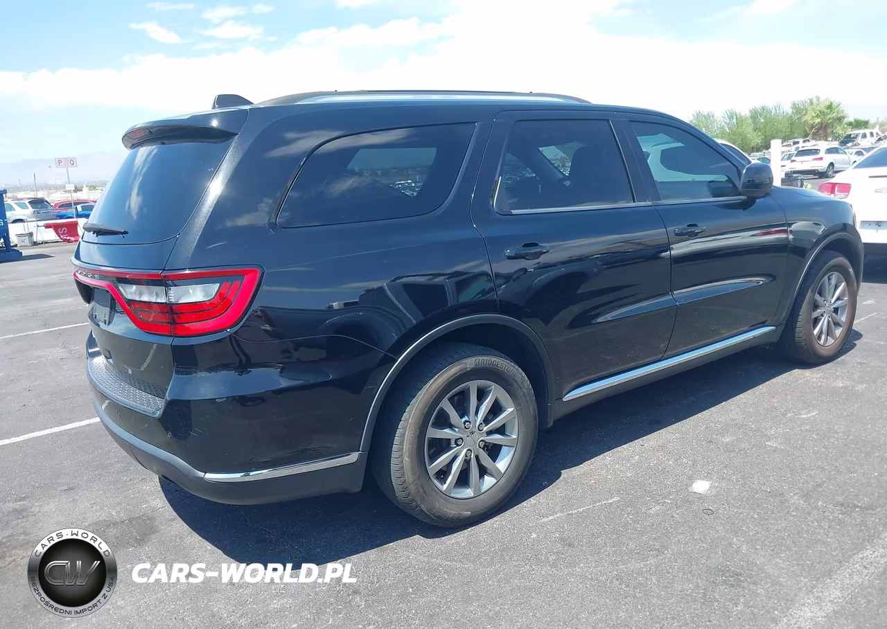 2017 Dodge Durango Sxt Rwd VIN:1C4RDHAG2HC709268 - 4