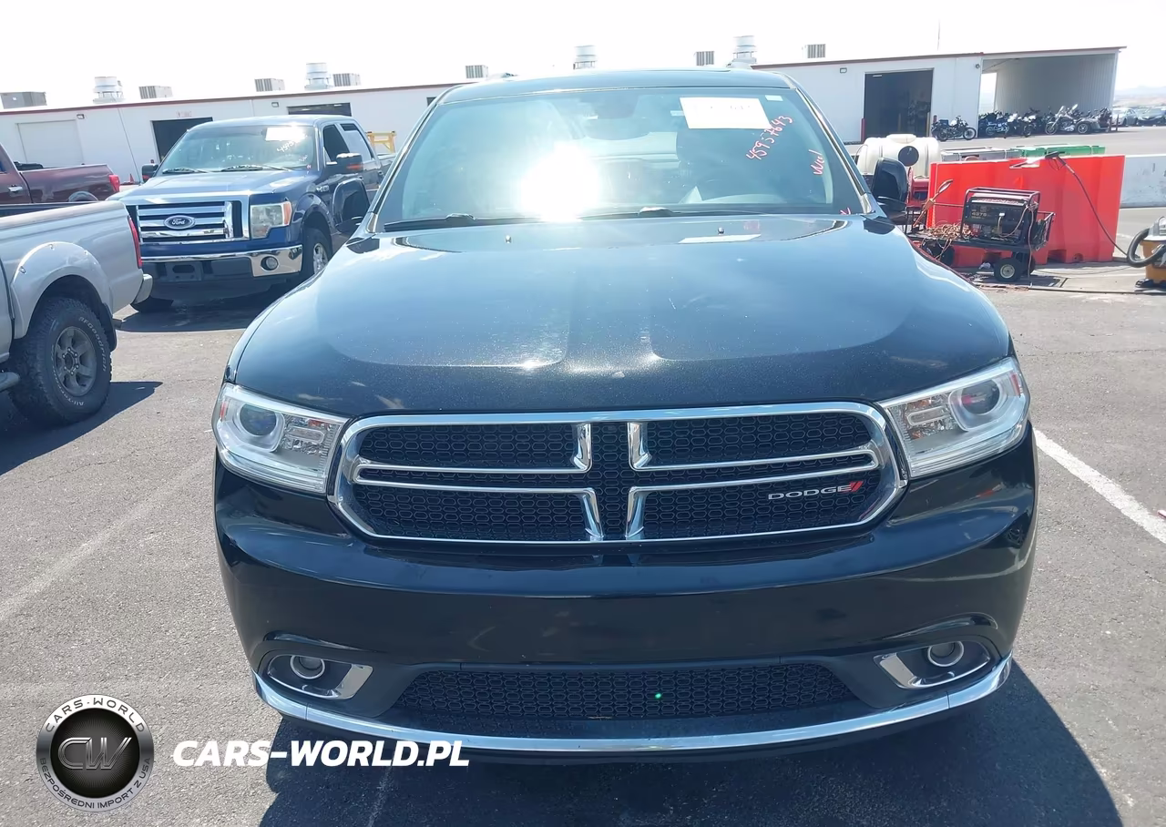 2017 Dodge Durango Sxt Rwd VIN:1C4RDHAG2HC709268 - 6