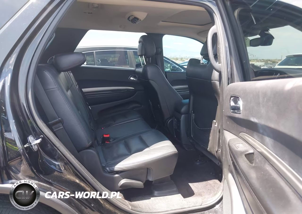 2017 Dodge Durango Sxt Rwd VIN:1C4RDHAG2HC709268 - 8