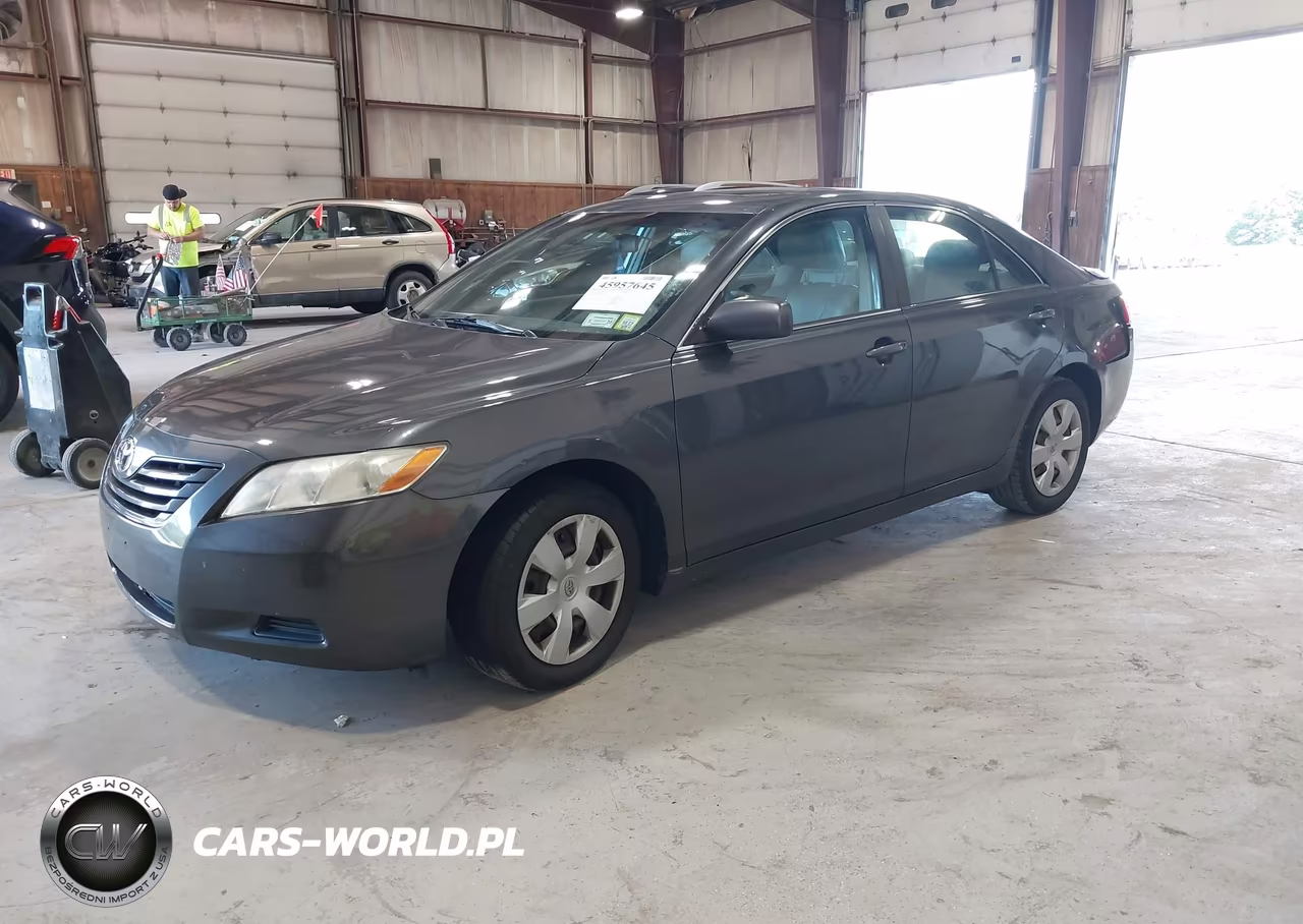 2007 Toyota Camry Le VIN:4T1BE46K07U667062 - 2