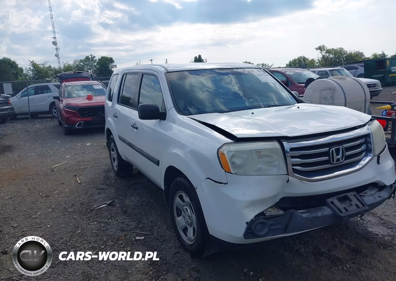 2014 Honda Pilot Lx – zdjęcie 1 z 16