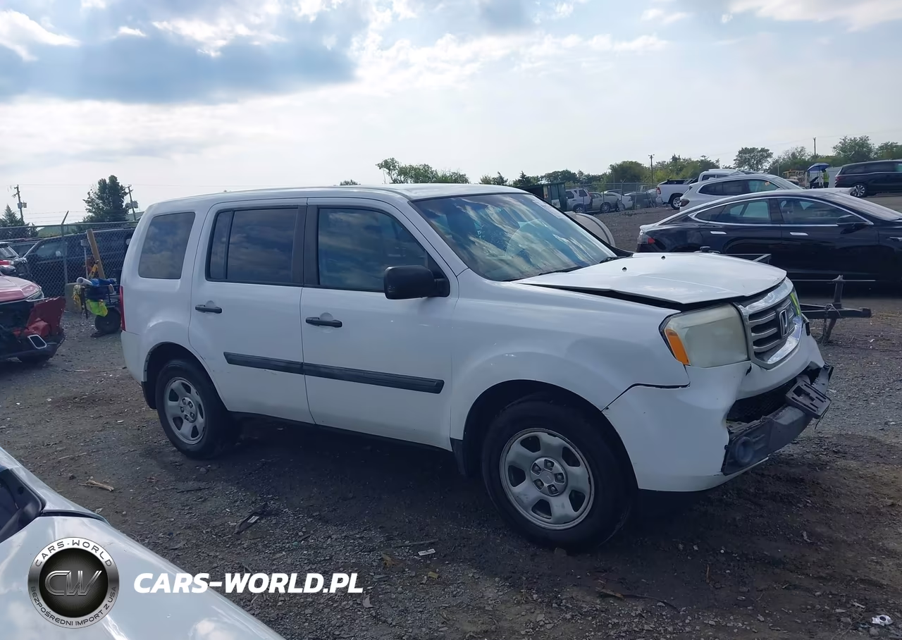 2014 Honda Pilot Lx VIN:5FNYF4H24EB041142 - 13