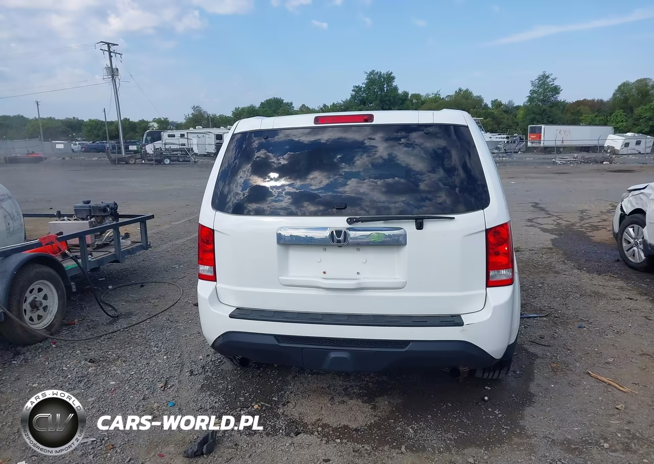 2014 Honda Pilot Lx VIN:5FNYF4H24EB041142 - 16
