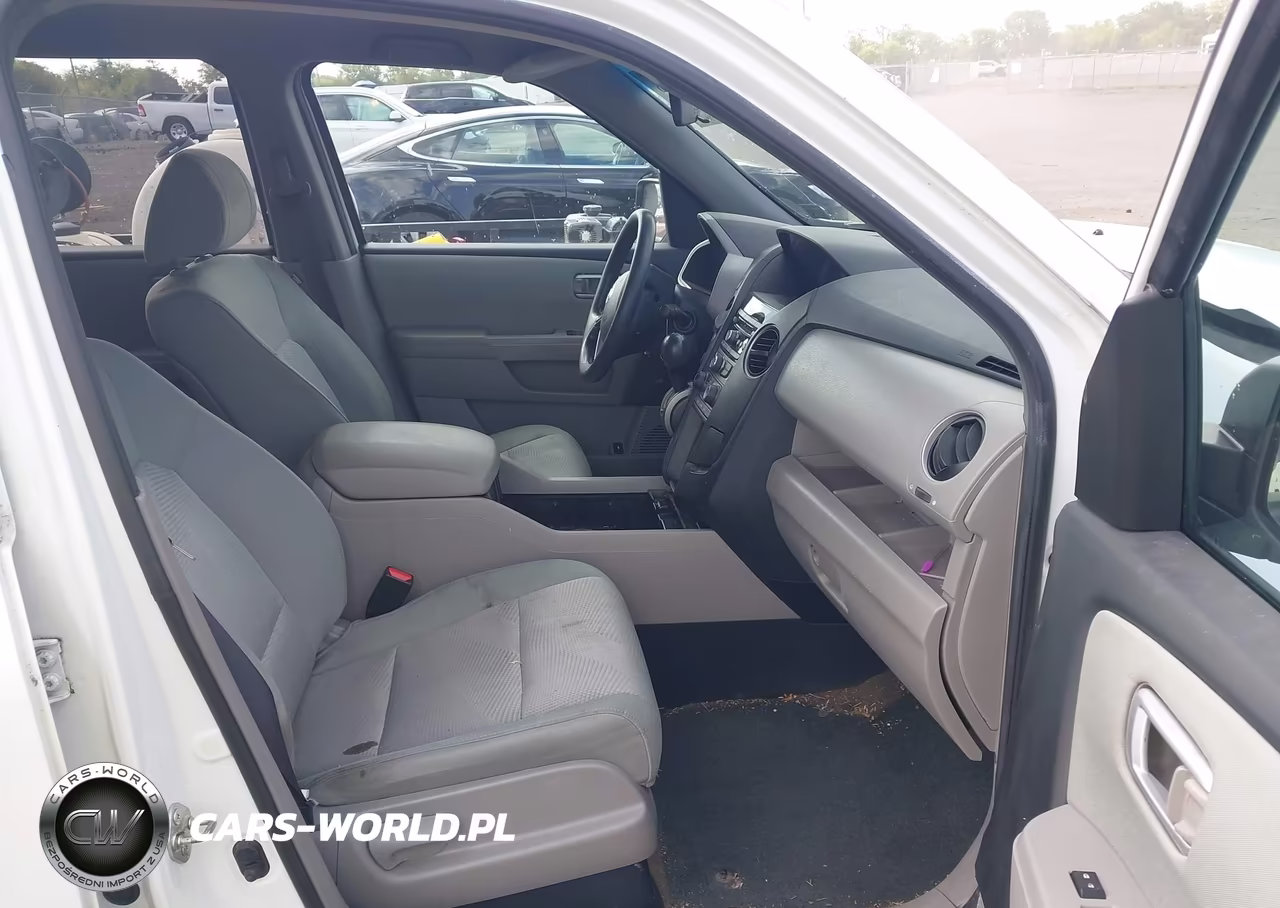 2014 Honda Pilot Lx VIN:5FNYF4H24EB041142 - 5