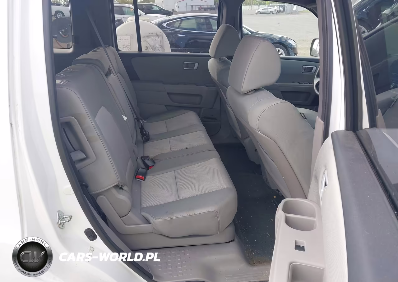 2014 Honda Pilot Lx VIN:5FNYF4H24EB041142 - 8