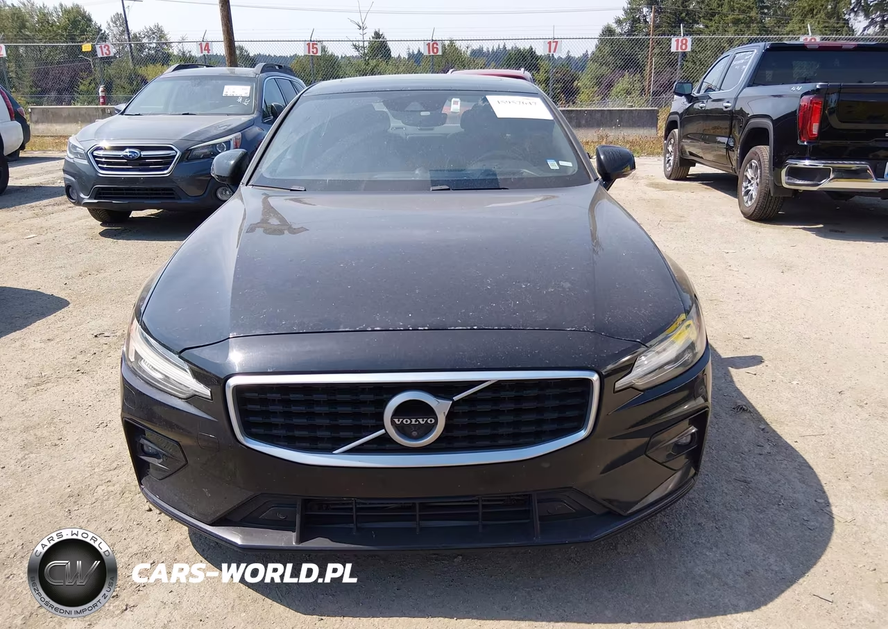 2019 Volvo S60 T6 R-Design VIN:7JRA22TM6KG006034 - 12