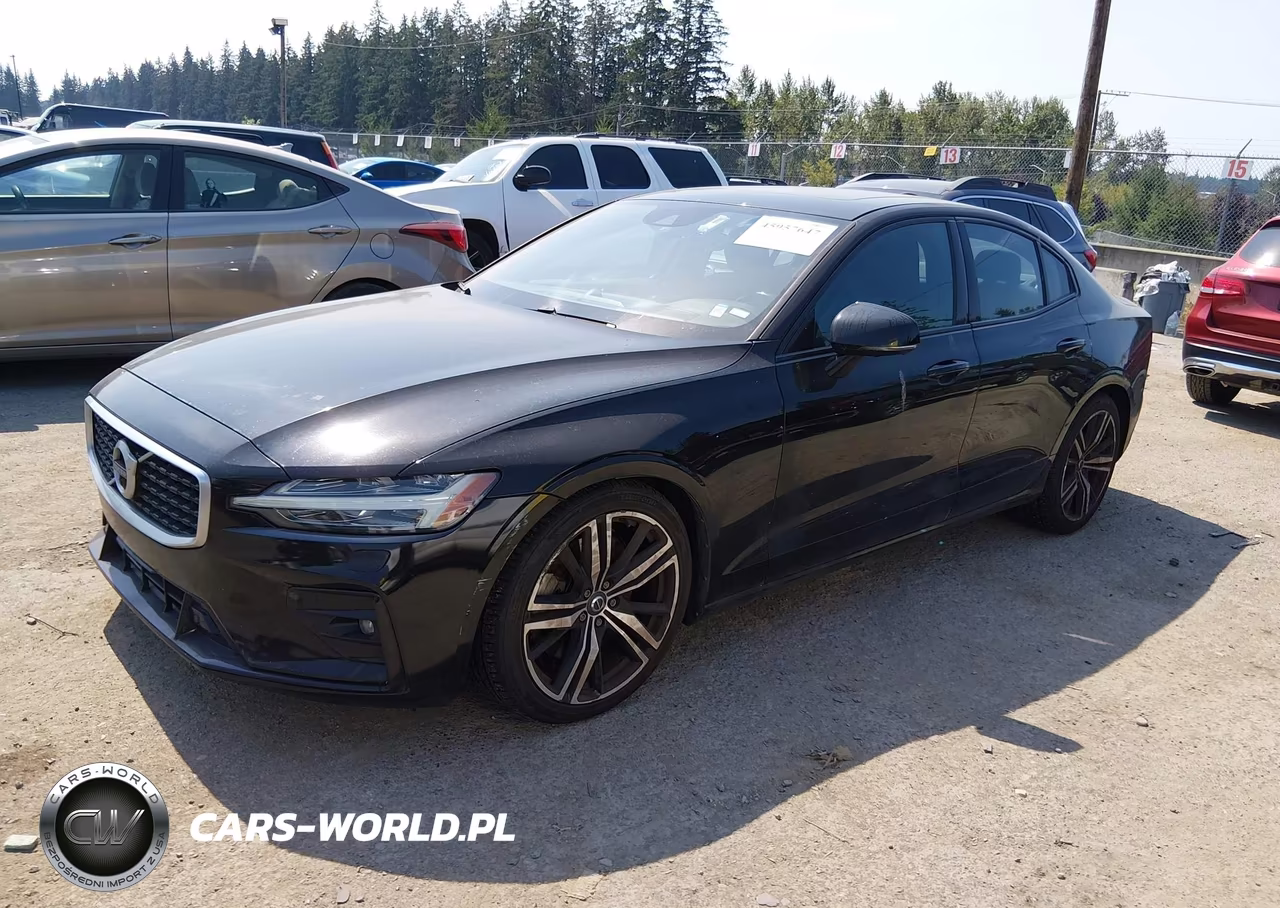 2019 Volvo S60 T6 R-Design VIN:7JRA22TM6KG006034 - 2