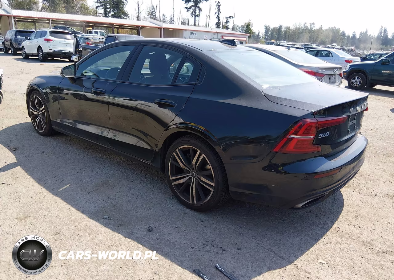 2019 Volvo S60 T6 R-Design VIN:7JRA22TM6KG006034 - 3