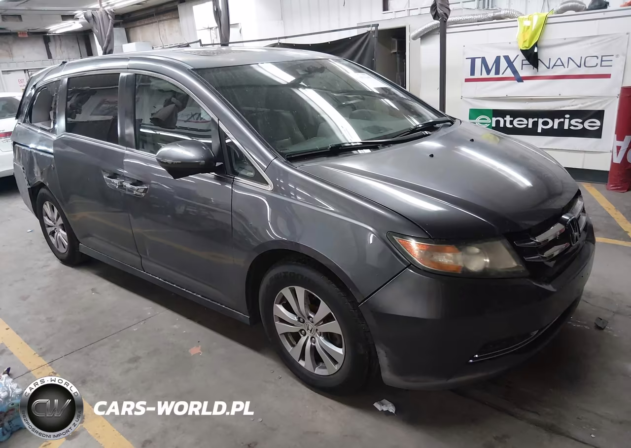 2014 Honda Odyssey Ex-L – zdjęcie 1 z 16
