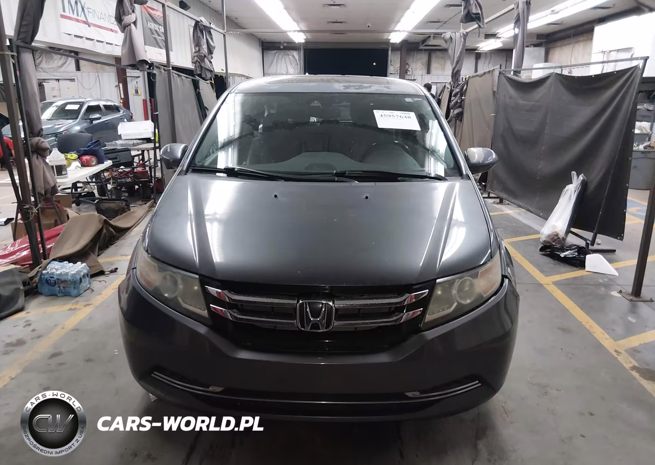 2014 Honda Odyssey Ex-L VIN:5FNRL5H62EB011112 - 12