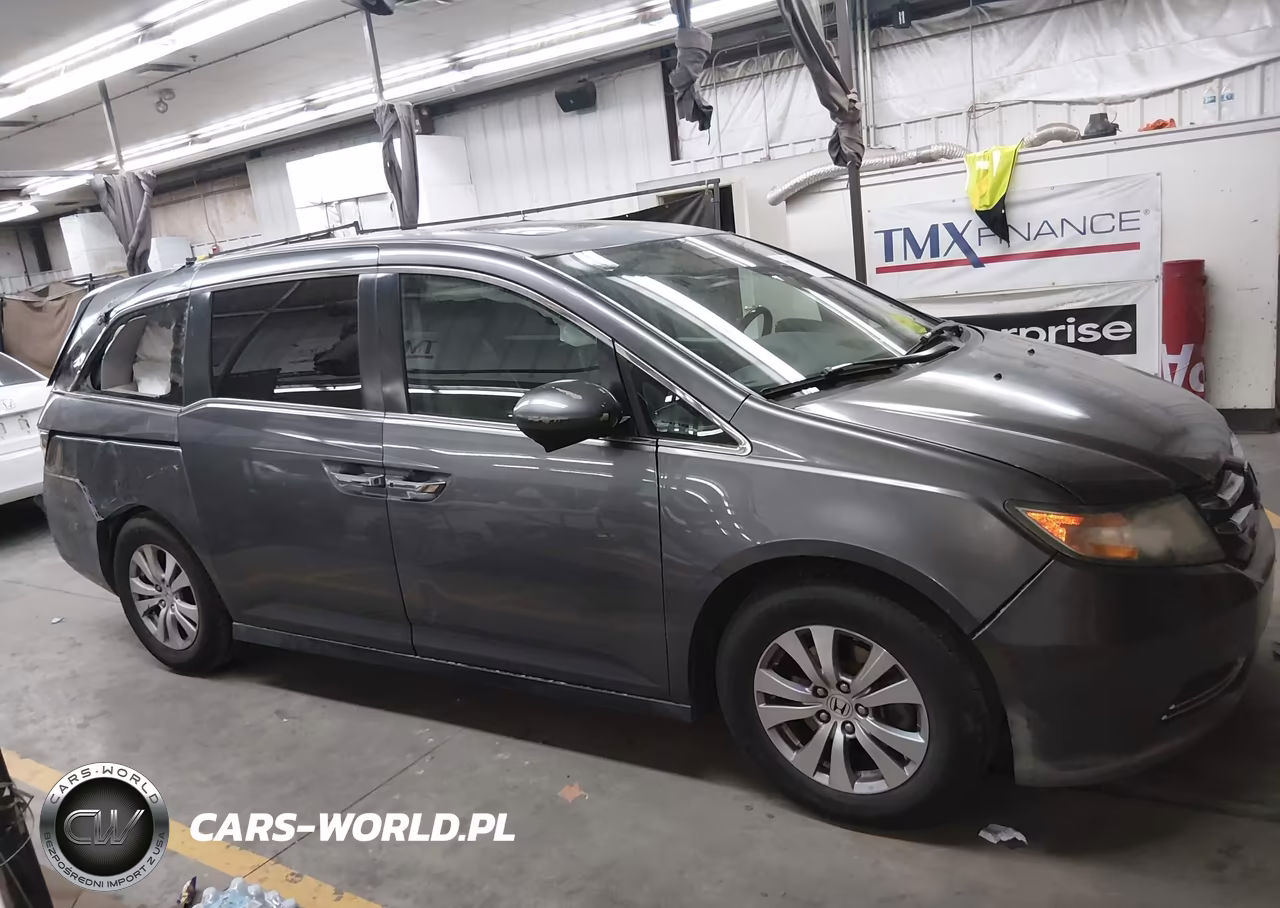 2014 Honda Odyssey Ex-L VIN:5FNRL5H62EB011112 - 13