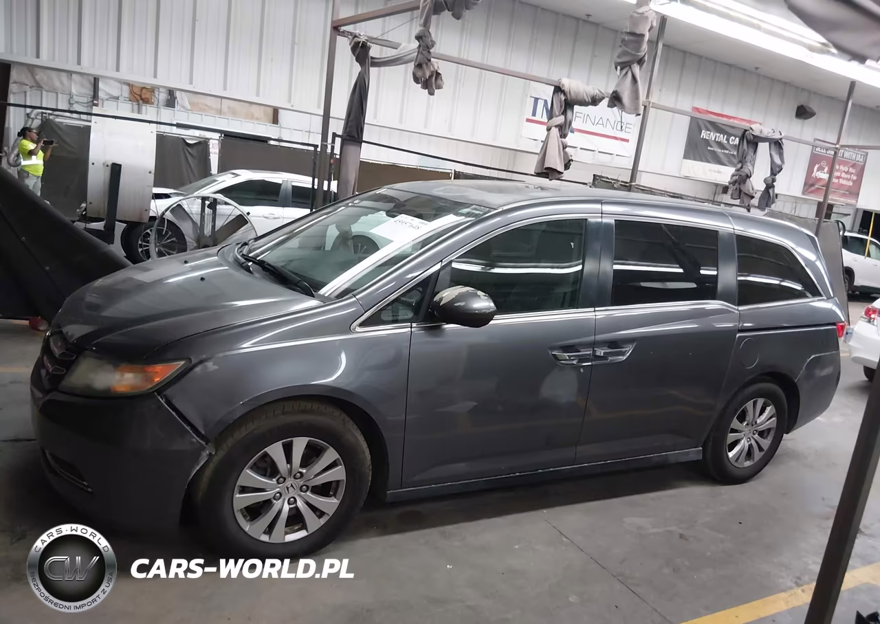 2014 Honda Odyssey Ex-L VIN:5FNRL5H62EB011112 - 14