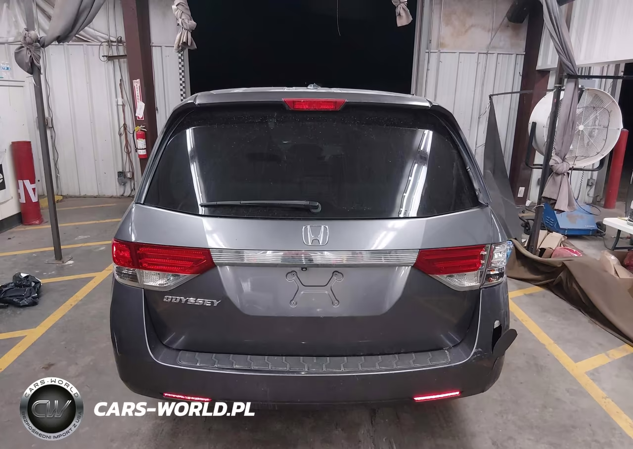 2014 Honda Odyssey Ex-L VIN:5FNRL5H62EB011112 - 16
