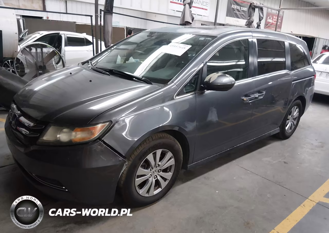 2014 Honda Odyssey Ex-L VIN:5FNRL5H62EB011112 - 2