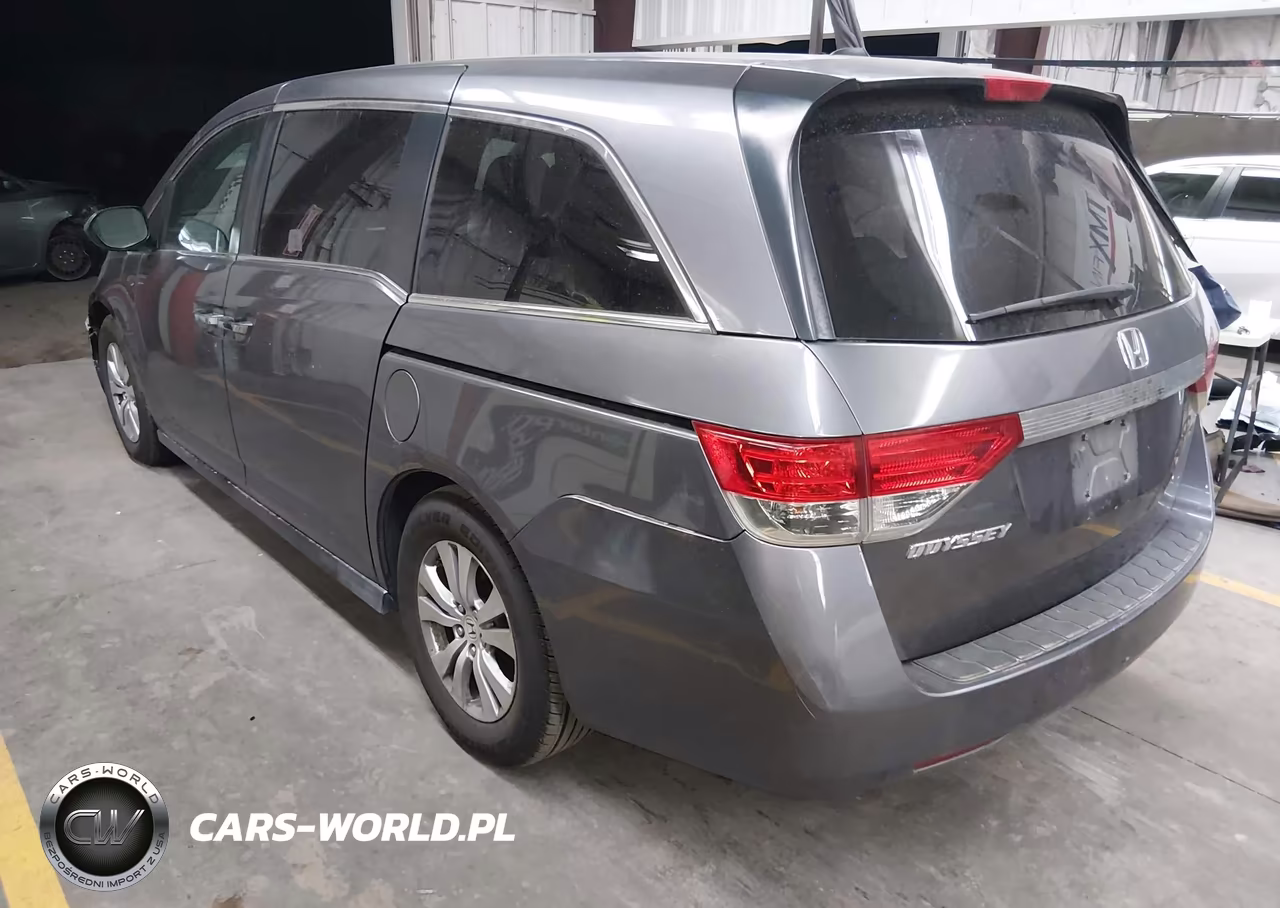 2014 Honda Odyssey Ex-L VIN:5FNRL5H62EB011112 - 3