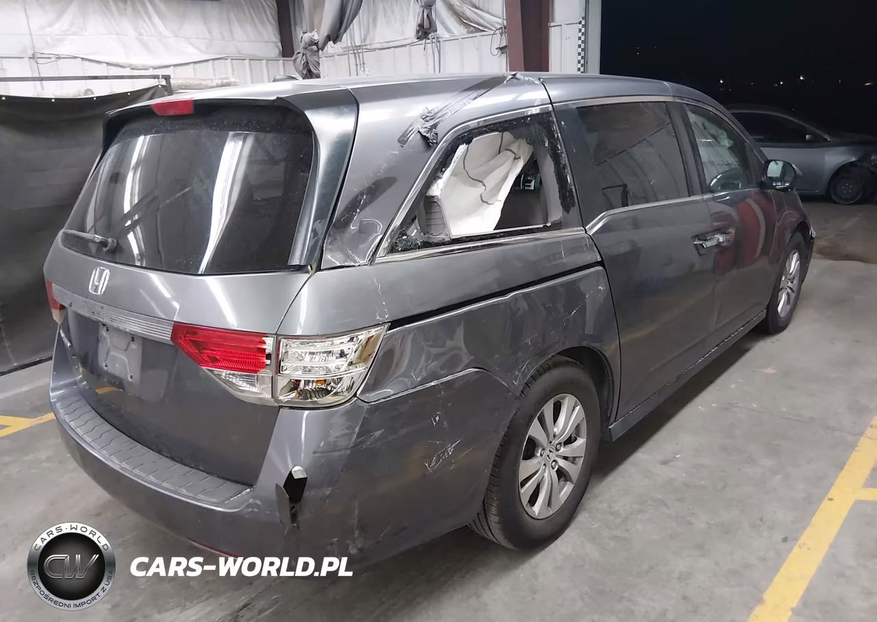2014 Honda Odyssey Ex-L VIN:5FNRL5H62EB011112 - 4