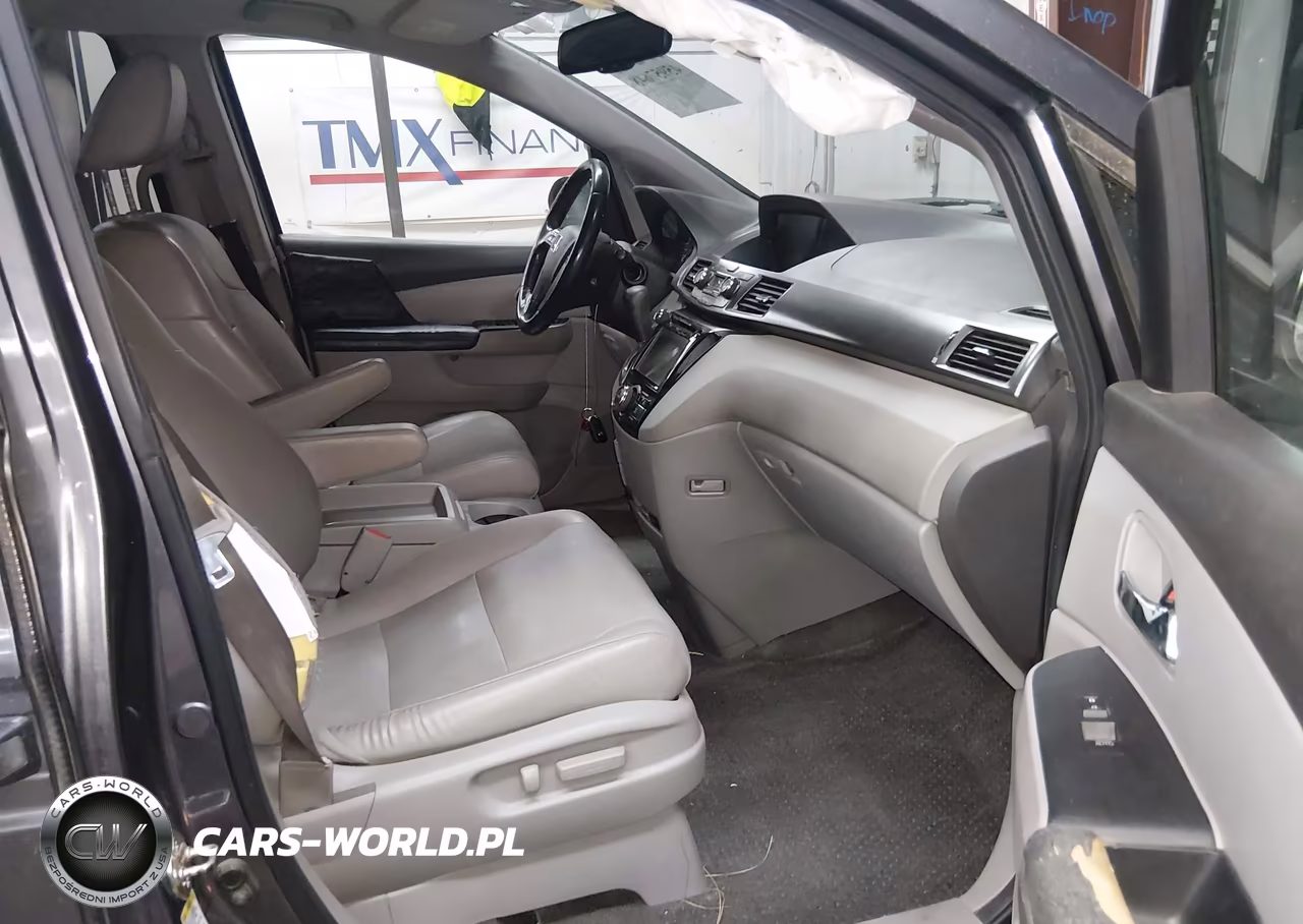 2014 Honda Odyssey Ex-L VIN:5FNRL5H62EB011112 - 5