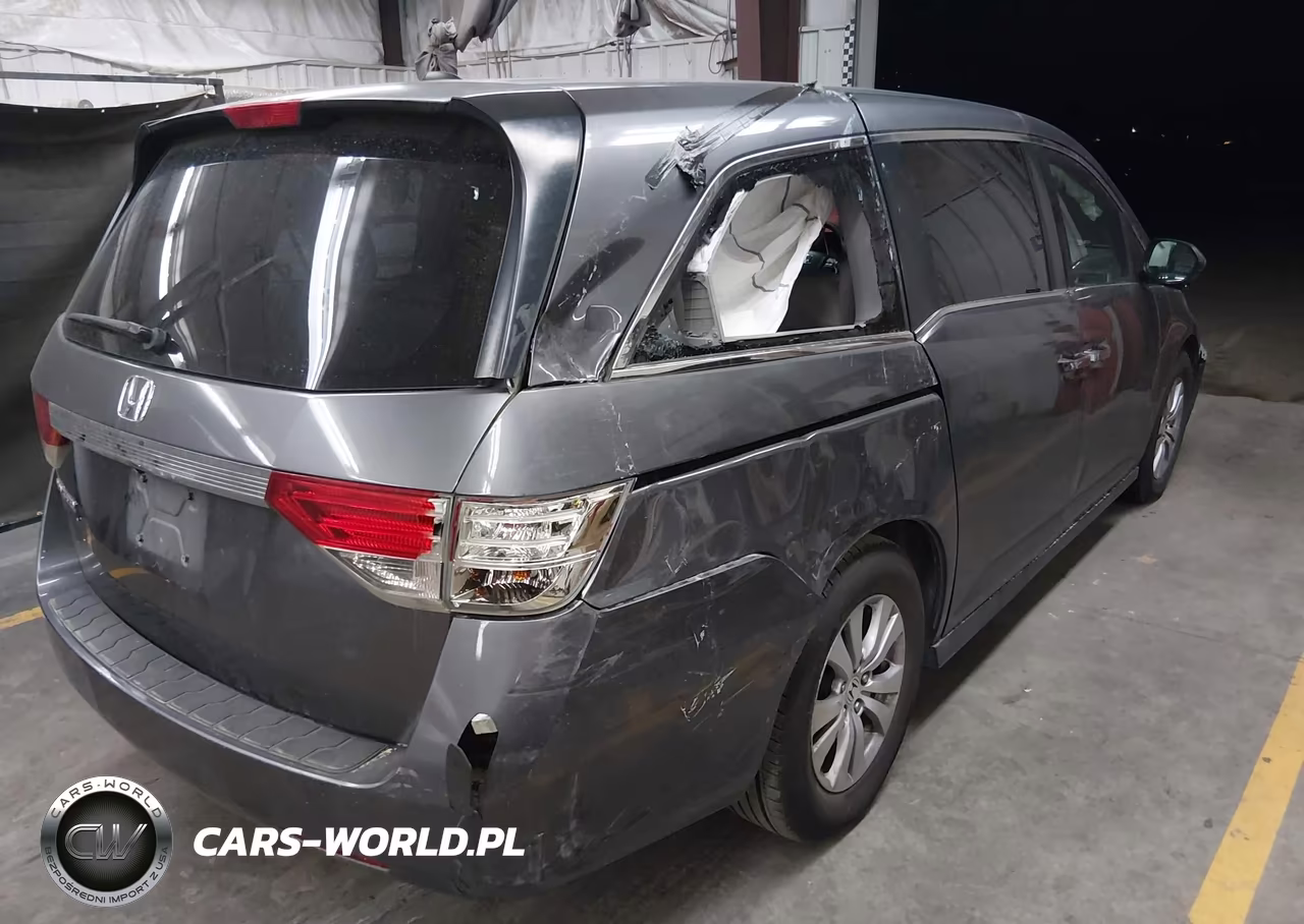 2014 Honda Odyssey Ex-L VIN:5FNRL5H62EB011112 - 6