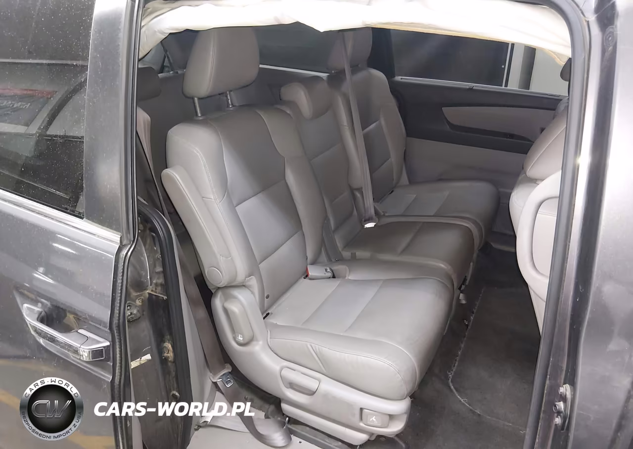 2014 Honda Odyssey Ex-L VIN:5FNRL5H62EB011112 - 8