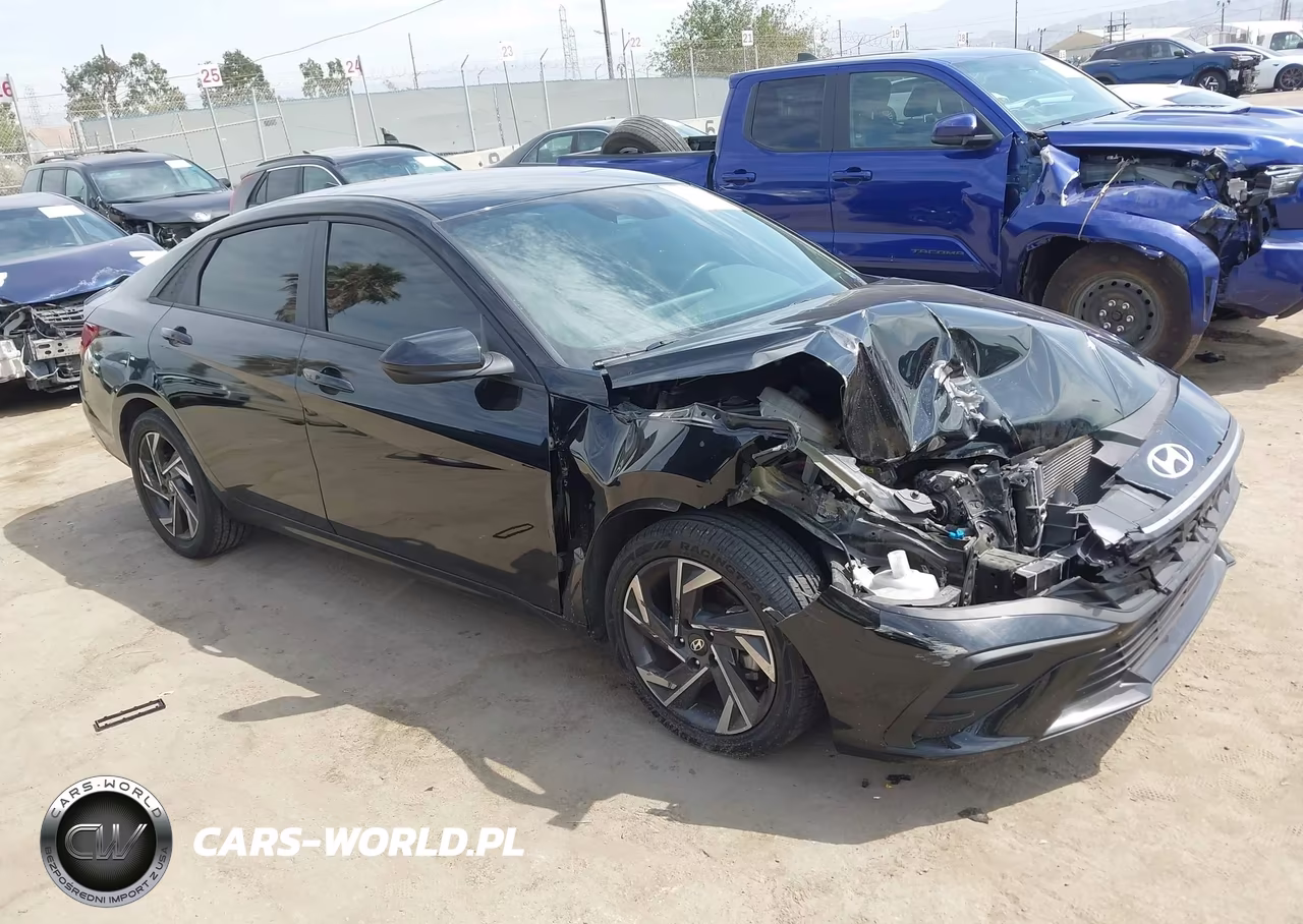 2025 Hyundai Elantra Hybrid Sel Sport