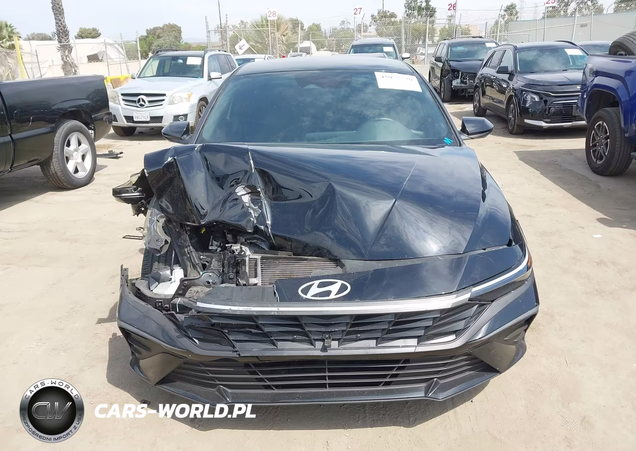 2025 Hyundai Elantra Hybrid Sel Sport VIN:KMHLM4DJ1SU126290 - 12