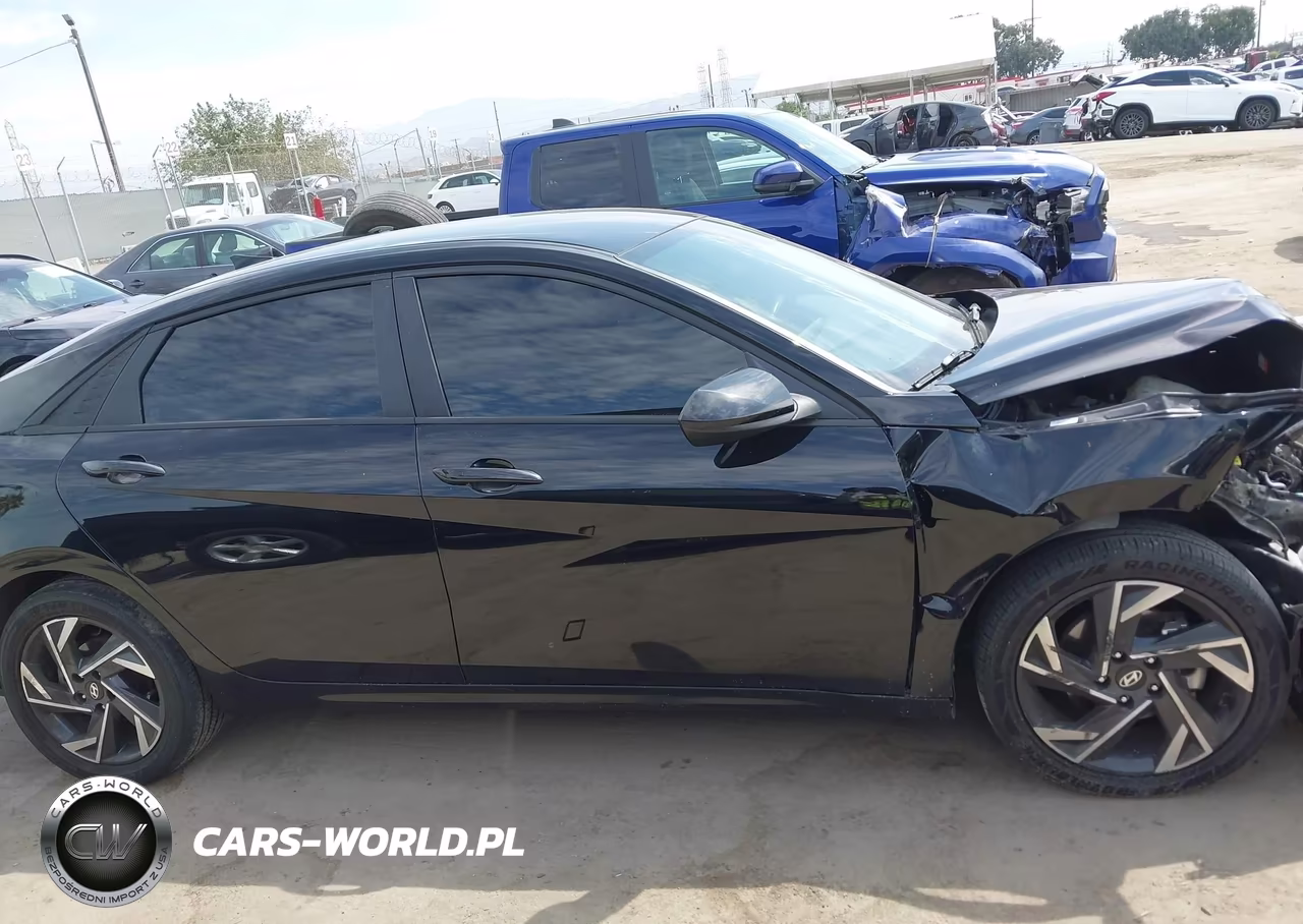 2025 Hyundai Elantra Hybrid Sel Sport VIN:KMHLM4DJ1SU126290 - 13