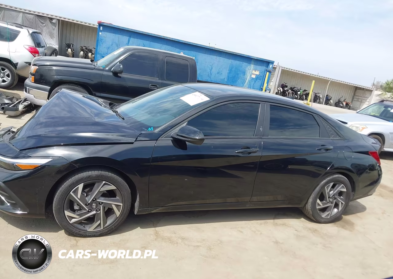 2025 Hyundai Elantra Hybrid Sel Sport VIN:KMHLM4DJ1SU126290 - 14