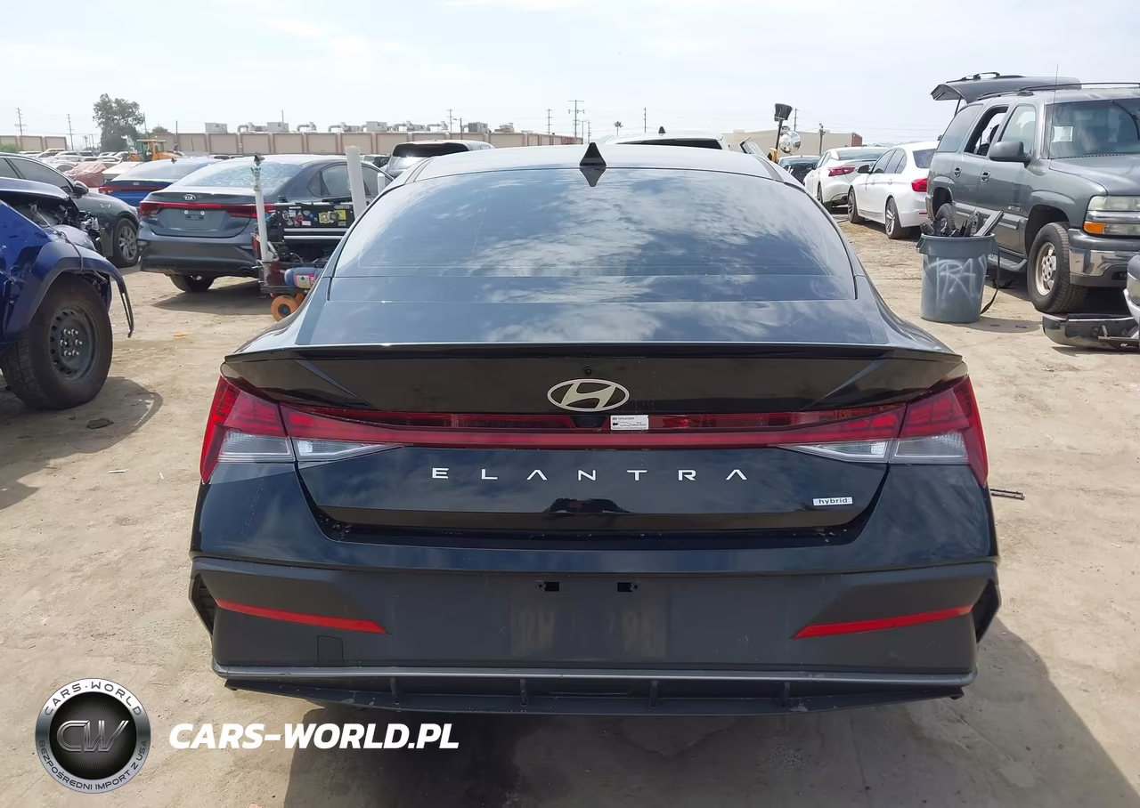 2025 Hyundai Elantra Hybrid Sel Sport VIN:KMHLM4DJ1SU126290 - 16