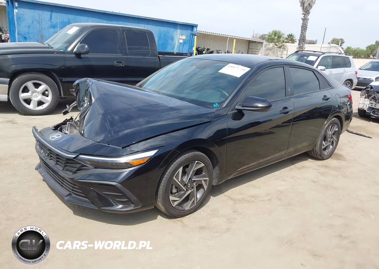 2025 Hyundai Elantra Hybrid Sel Sport VIN:KMHLM4DJ1SU126290 - 2