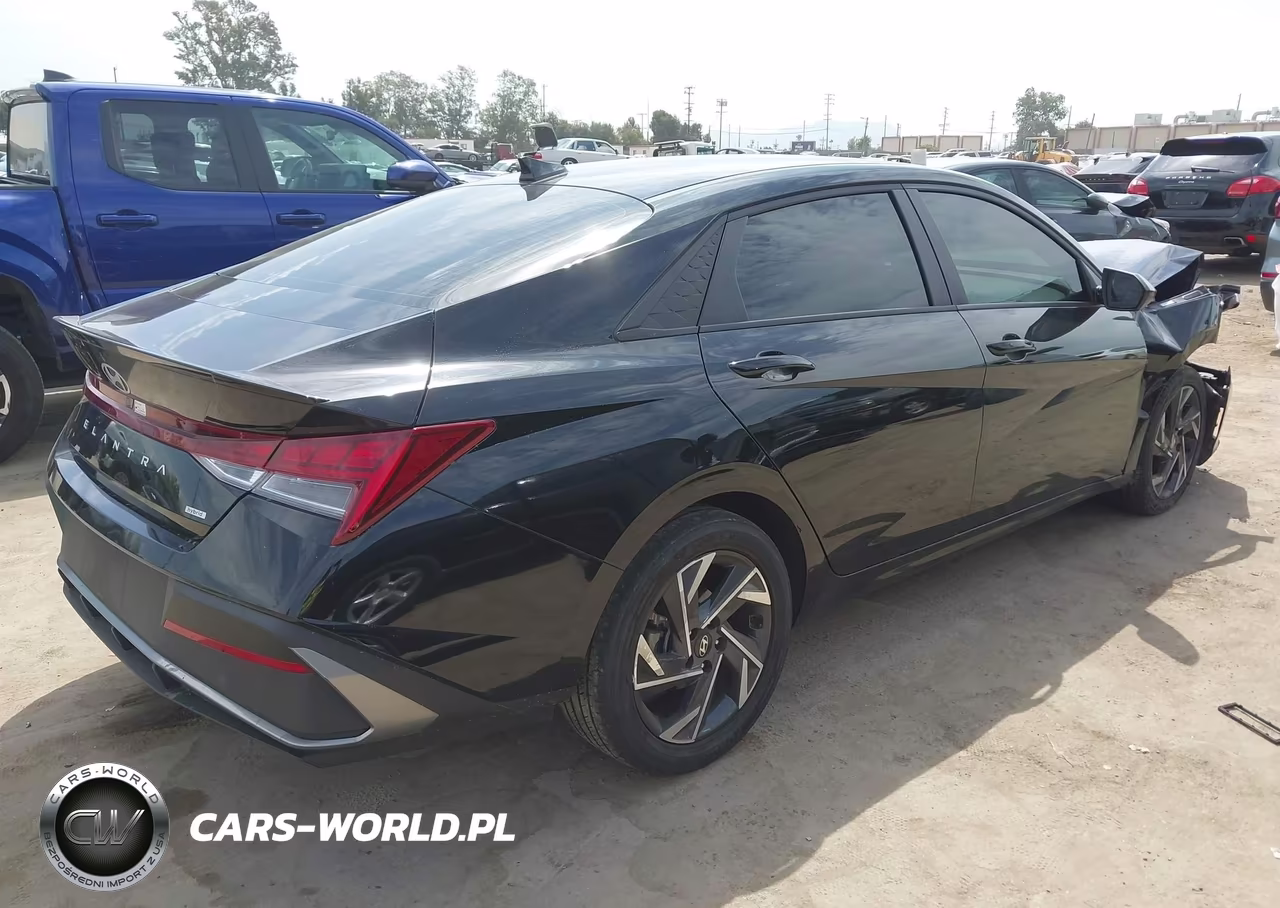 2025 Hyundai Elantra Hybrid Sel Sport VIN:KMHLM4DJ1SU126290 - 4